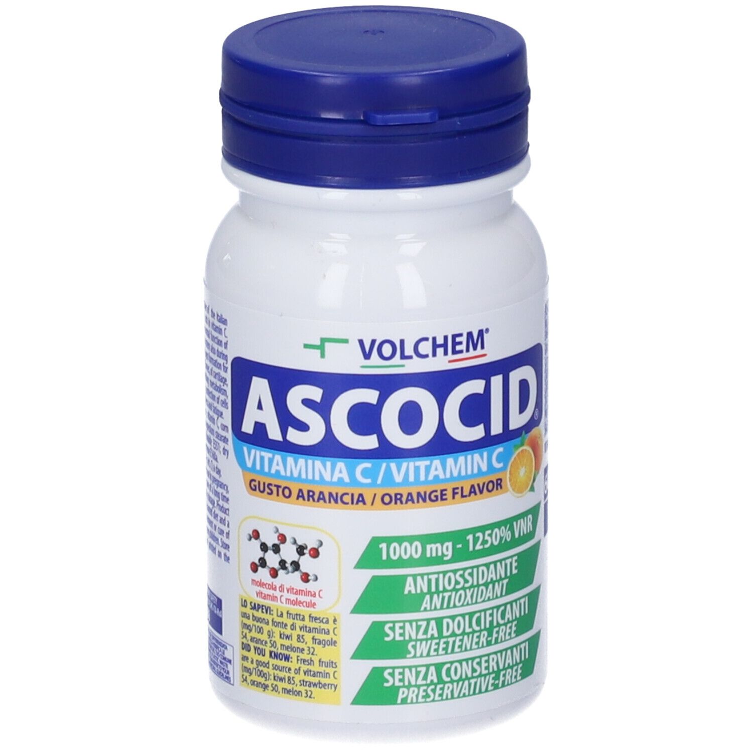 VOLCHEM Ascocid Vitamina C In Compresse Masticabili
