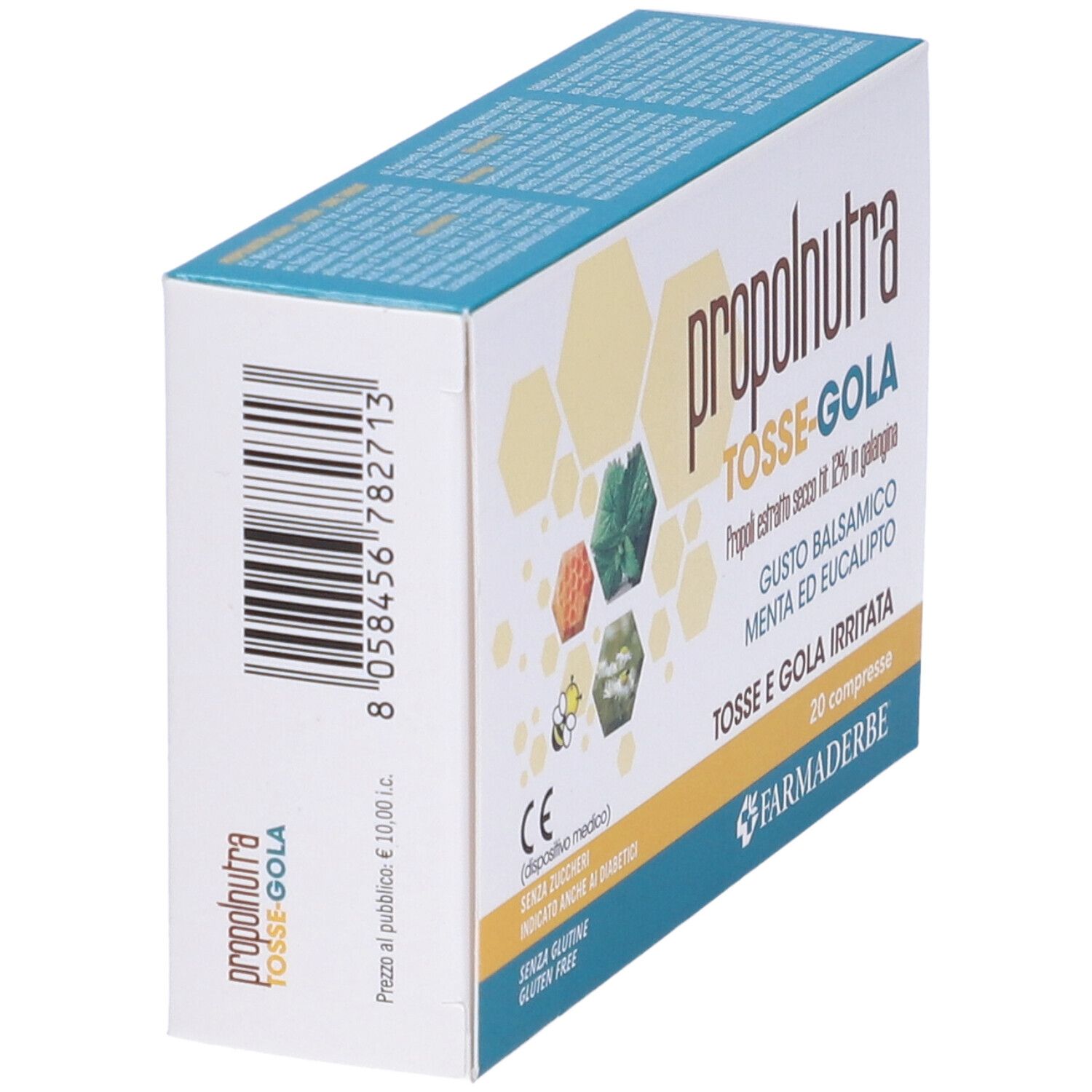 Propolnutra Tosse Gola 20Cpr