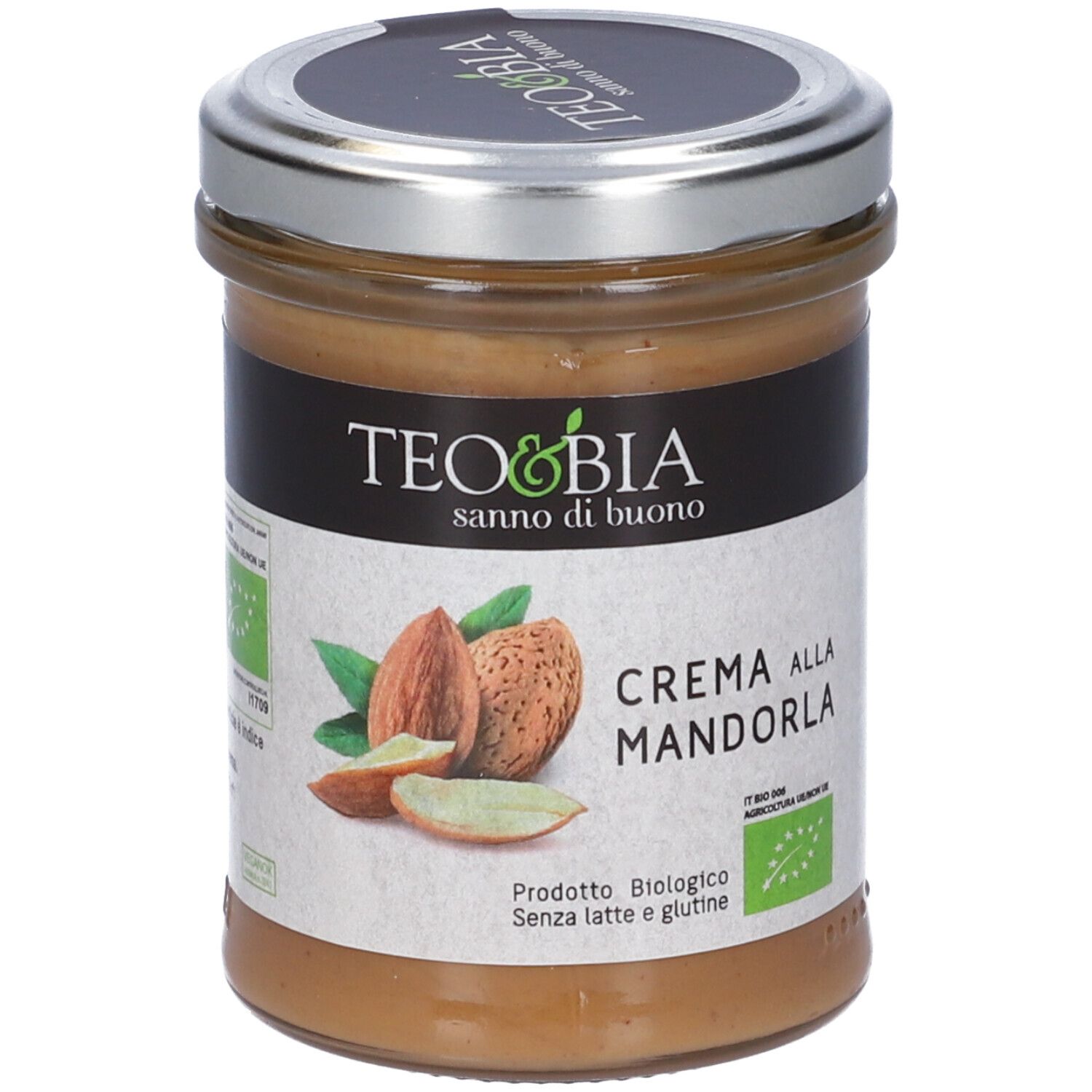 Crema Mandorla Teo&Bia Bio