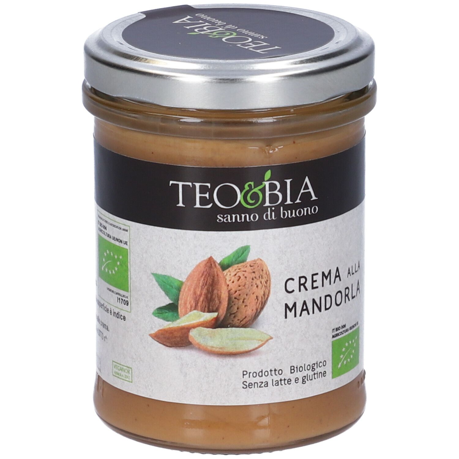 Crema Mandorla Teo&Bia Bio