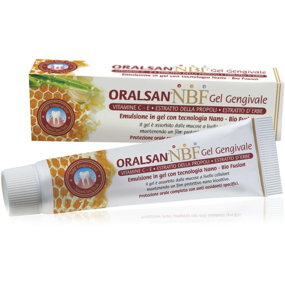 Oralsan Nbf Gel Protettivo Comp 30 G