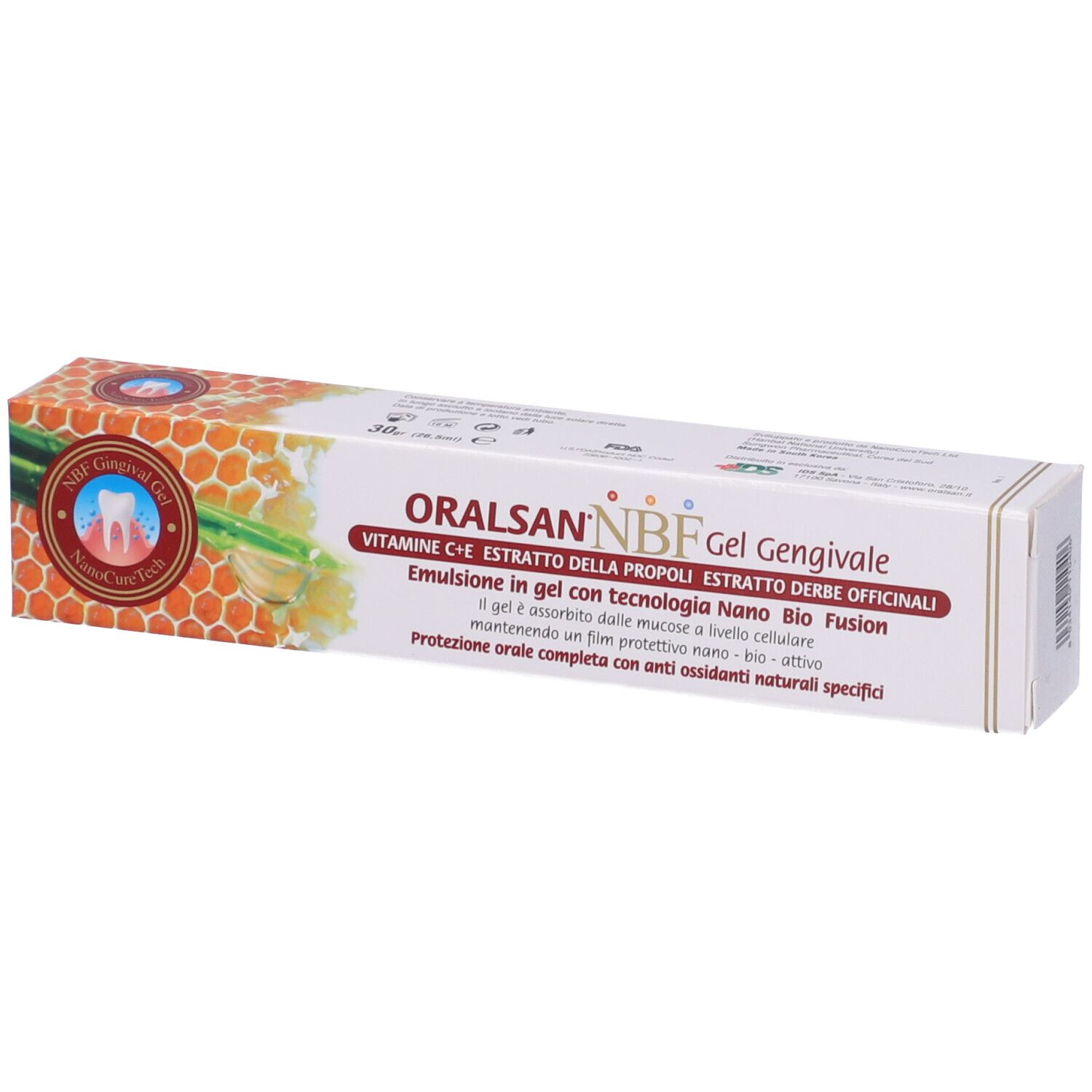 Oralsan Nbf Gel Protettivo Comp 30 G
