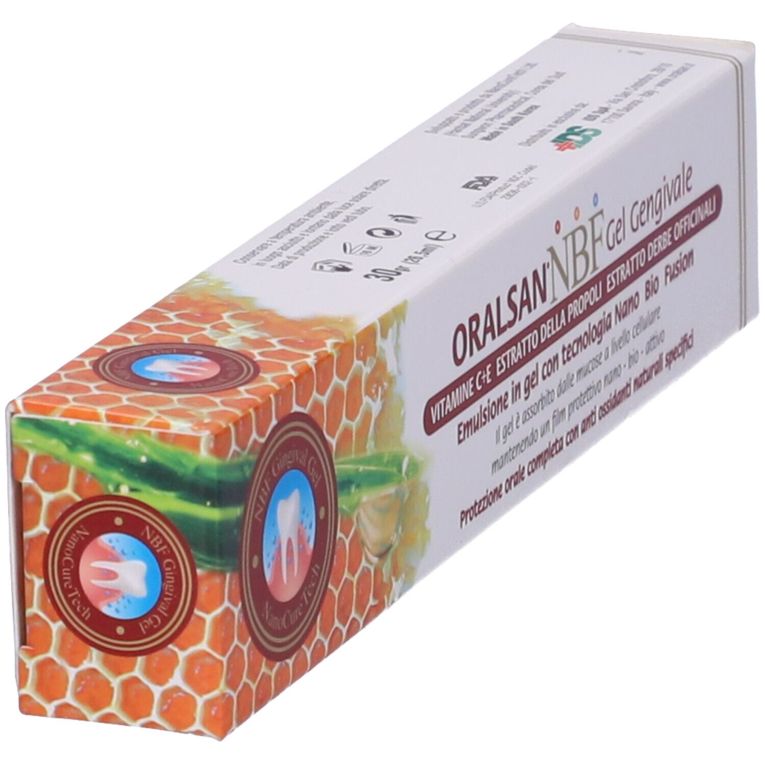 Oralsan Nbf Gel Protettivo Comp 30 G