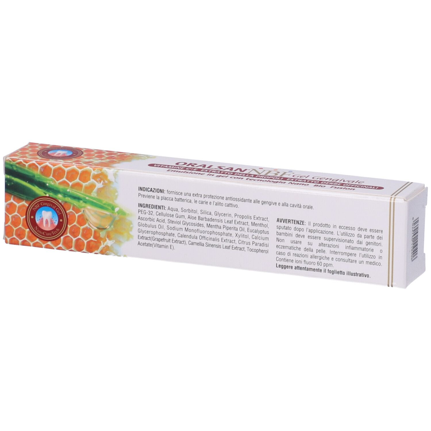 Oralsan Nbf Gel Protettivo Comp 30 G