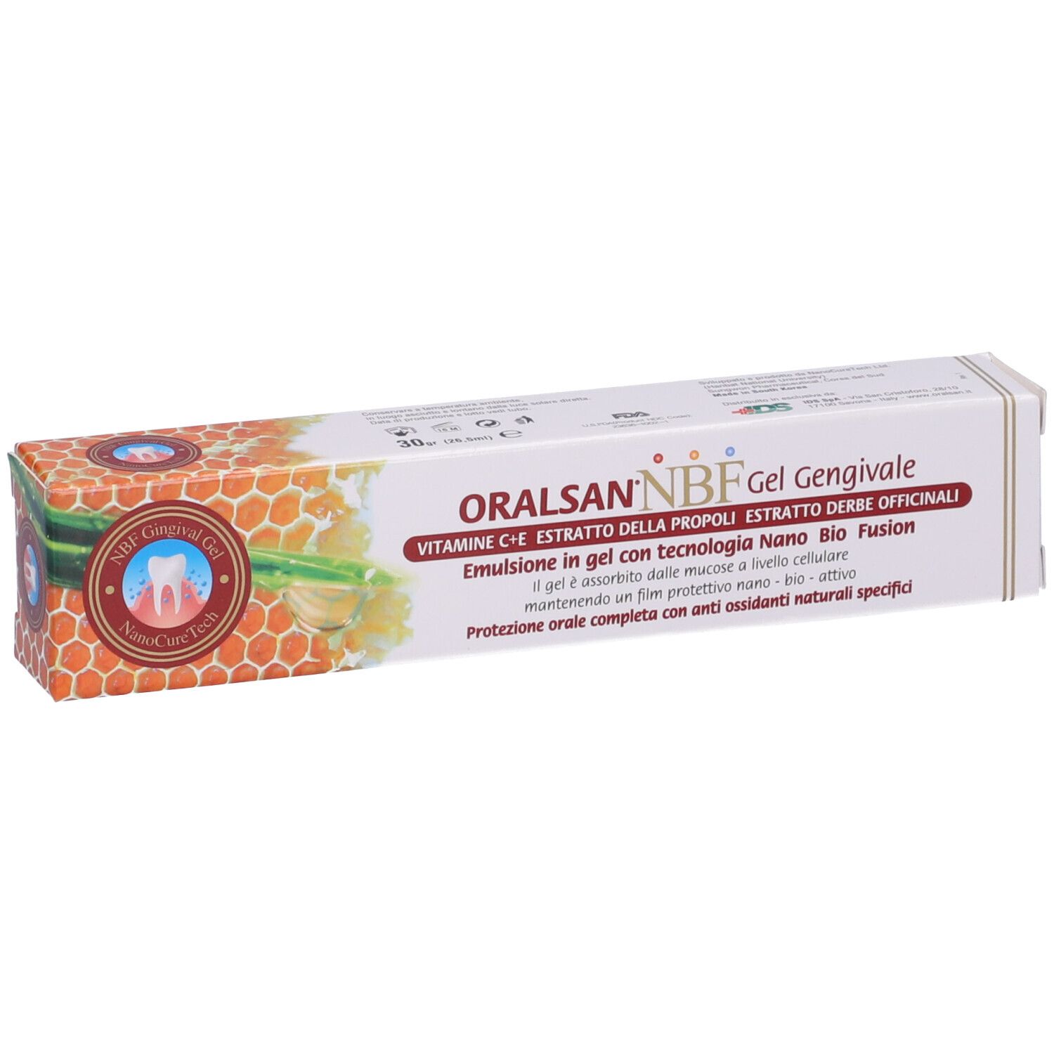 Oralsan Nbf Gel Protettivo Comp 30 G