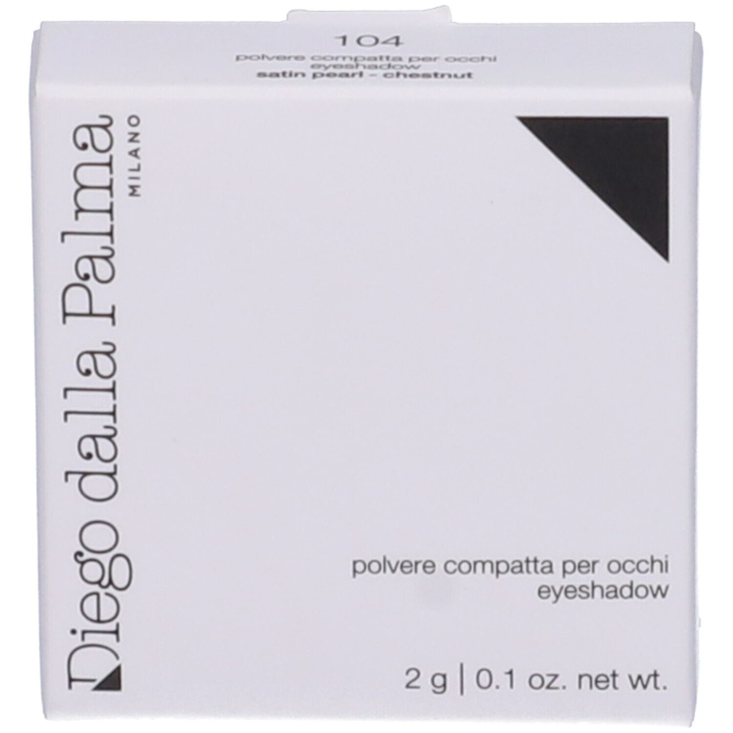 Diego Dalla Palma Polvere Compatta per Occhi Colore 104 Nocciola