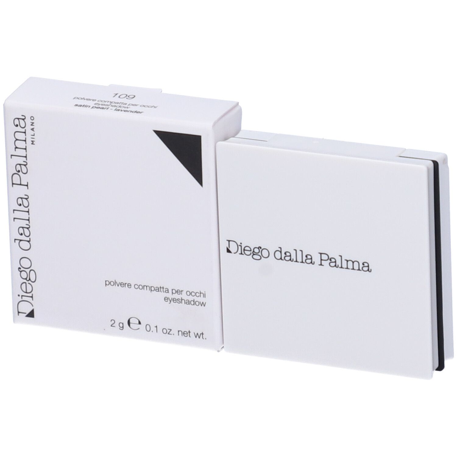 Diego Dalla Palma Polvere Compatta per Occhi Colore 109 Lavanda