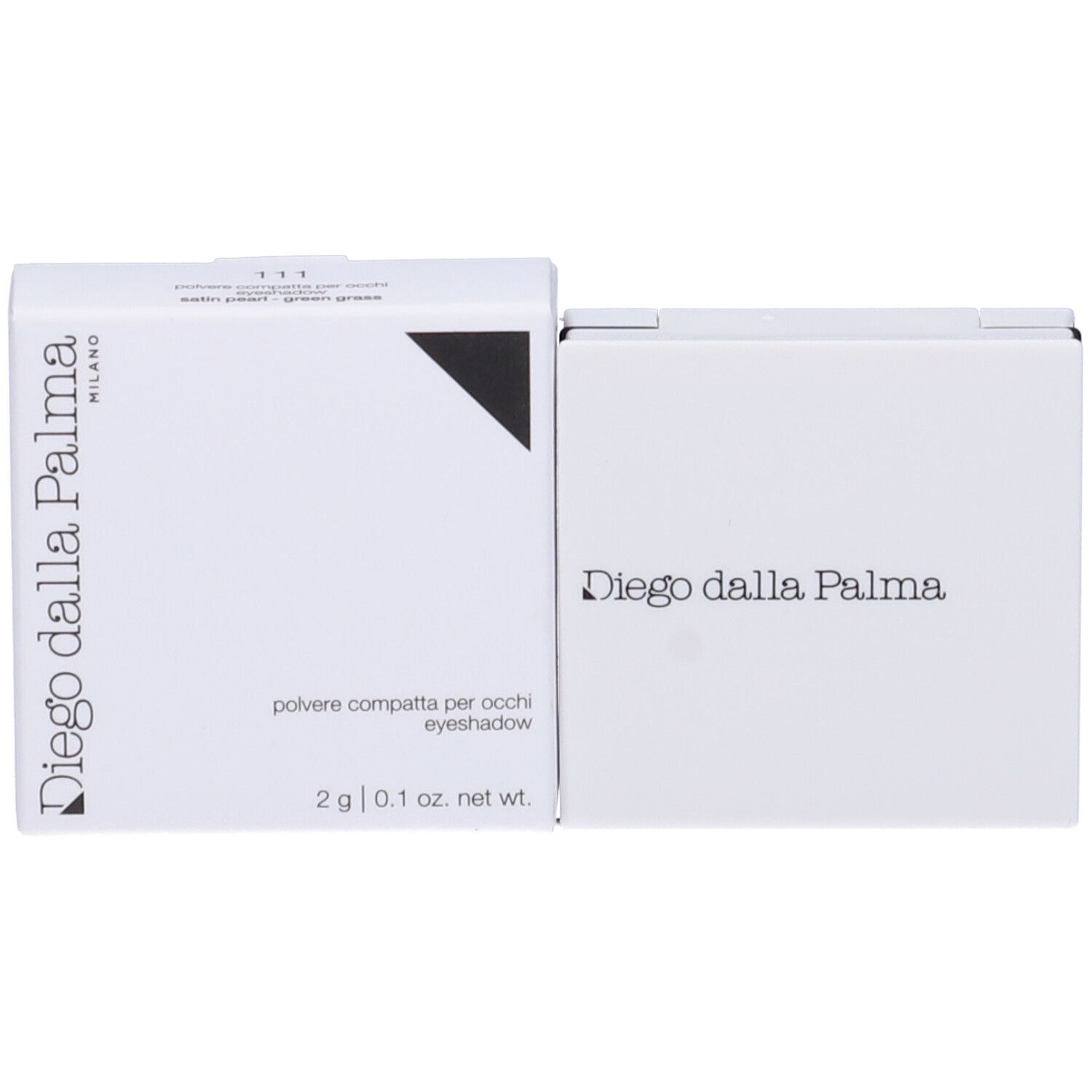Diego Dalla Palma Polvere Compatta per Occhi Colore 111 Verde
