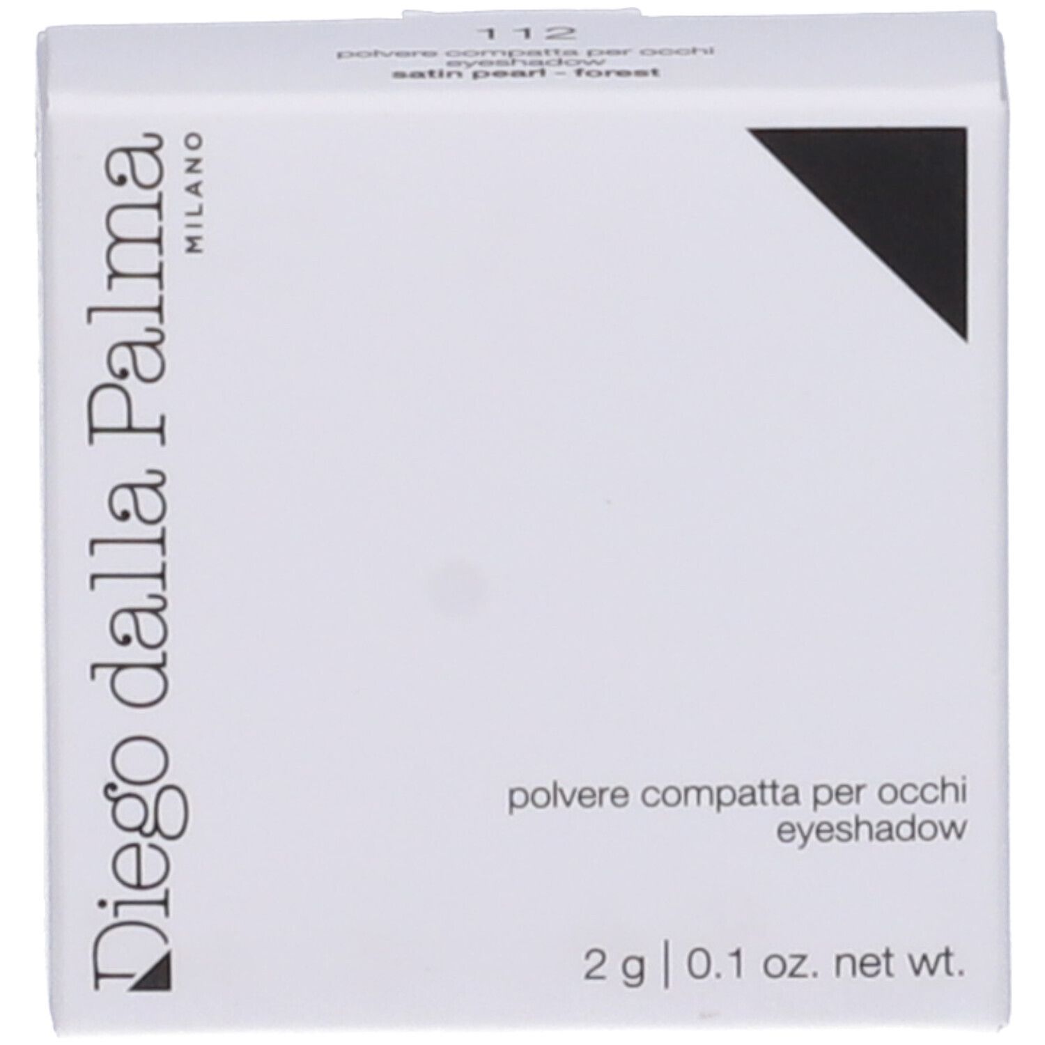 Diego Dalla Palma Polvere Compatta per Occhi Colore 112 Foresta
