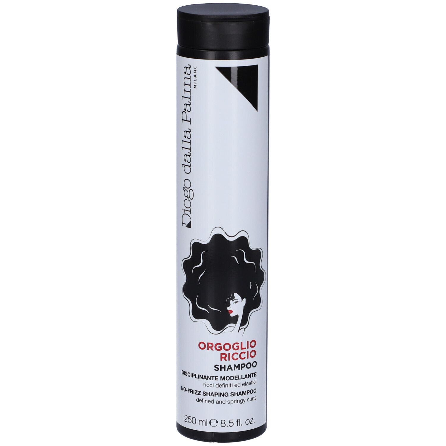 Orgoglioriccio Shampoo Disciplinante Modellante 250 Ml