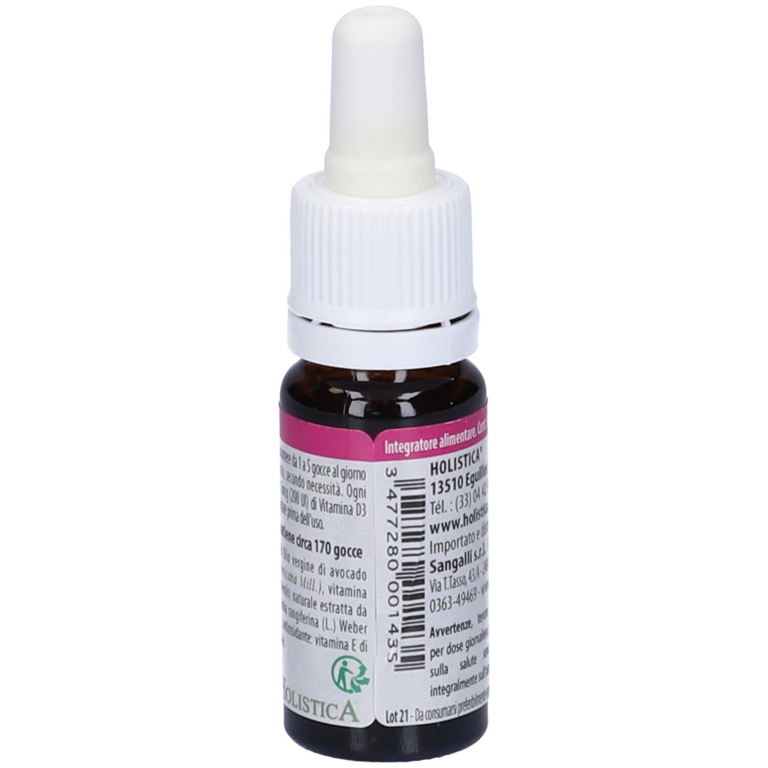 Sangalli Ultra Vegan D3 Gocce