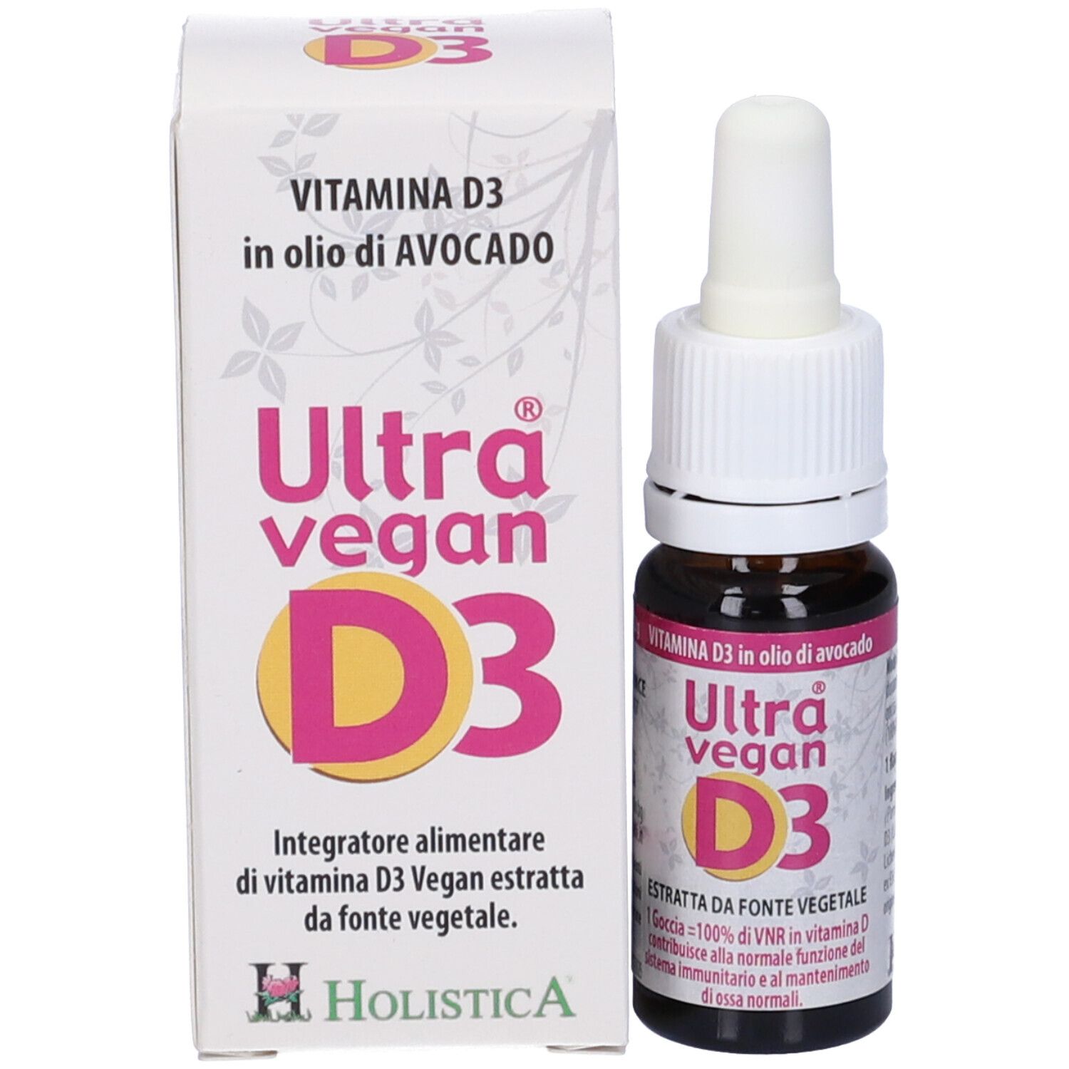Sangalli Ultra Vegan D3 Gocce