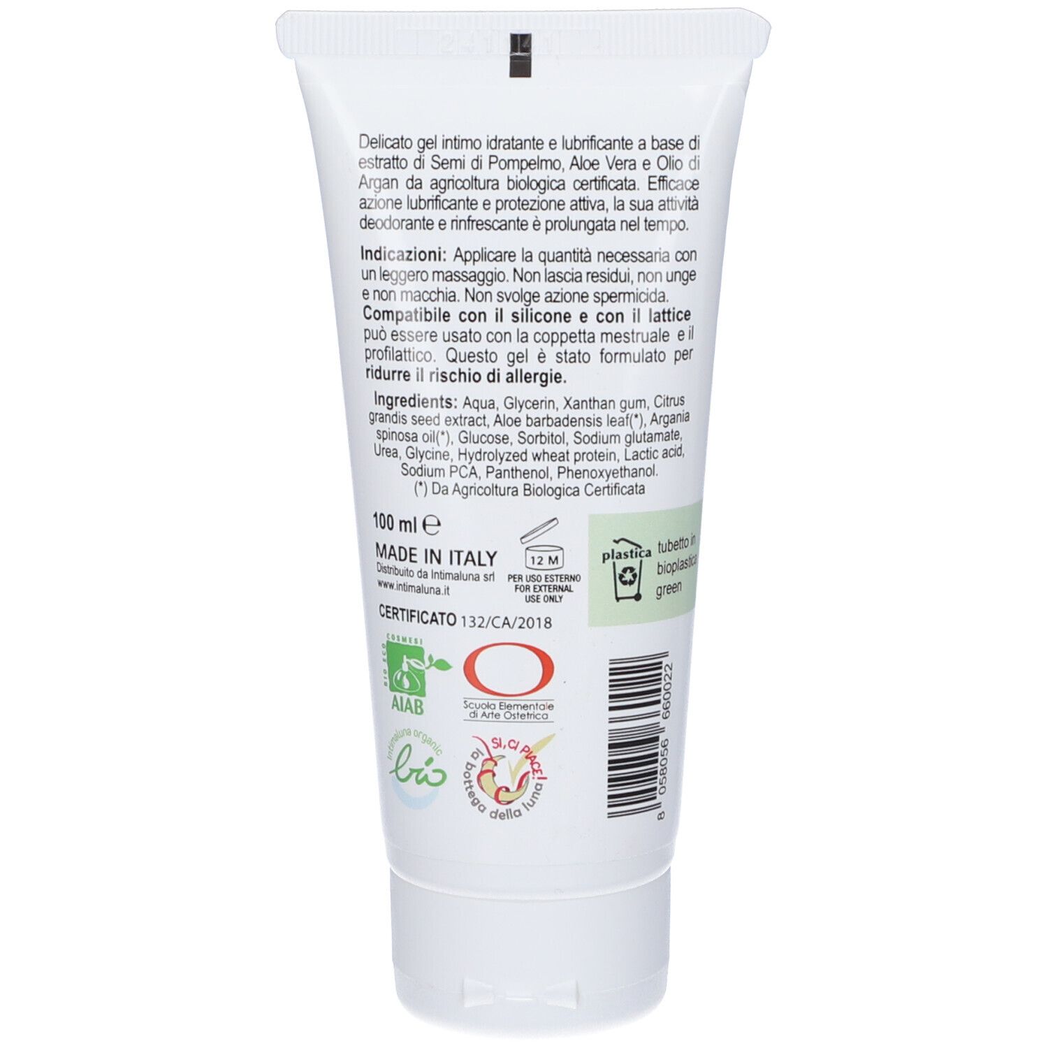 Pelviluna Lubrificante Bio Gel Intimo