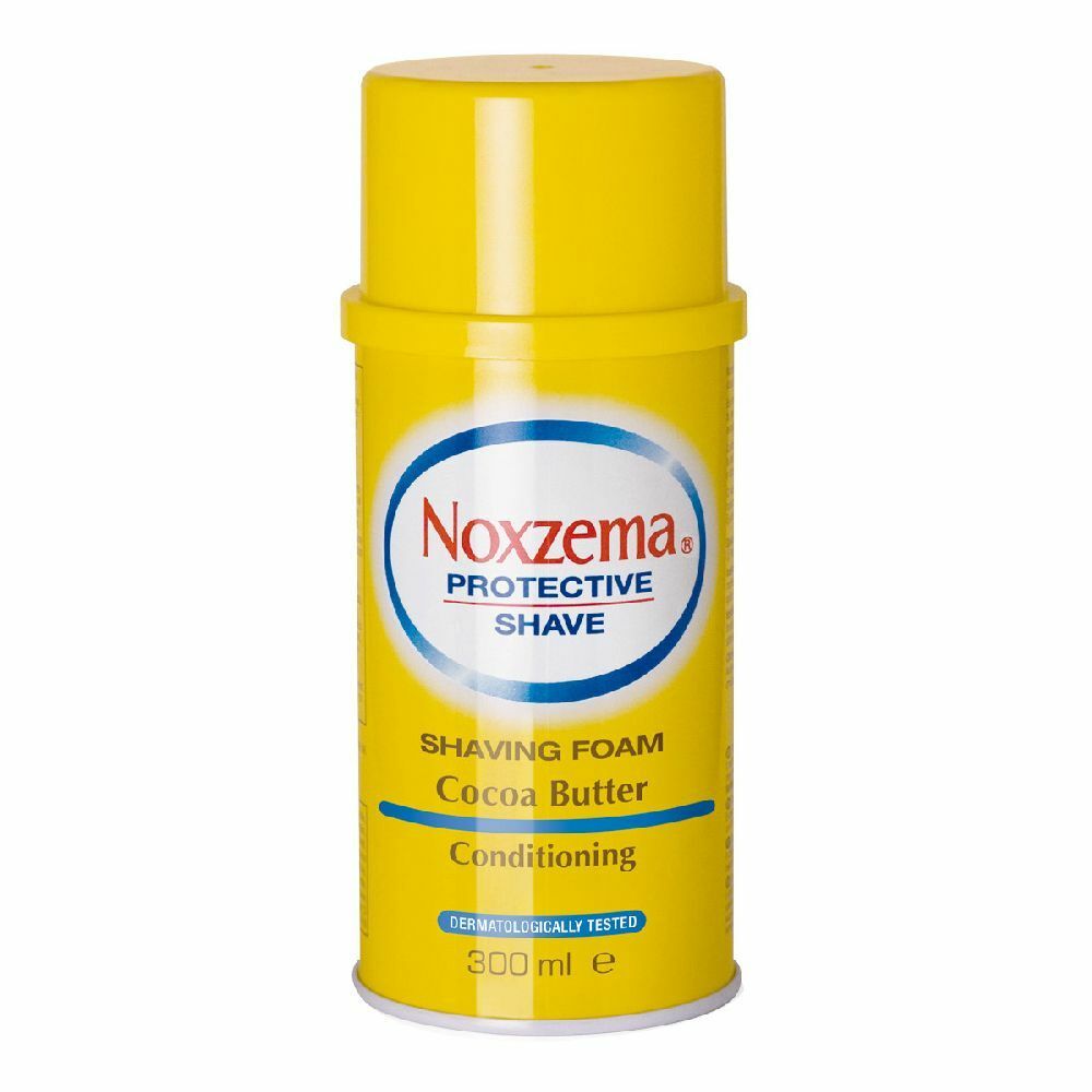 Noxzema Protective Shave Foam Cocoa Butter