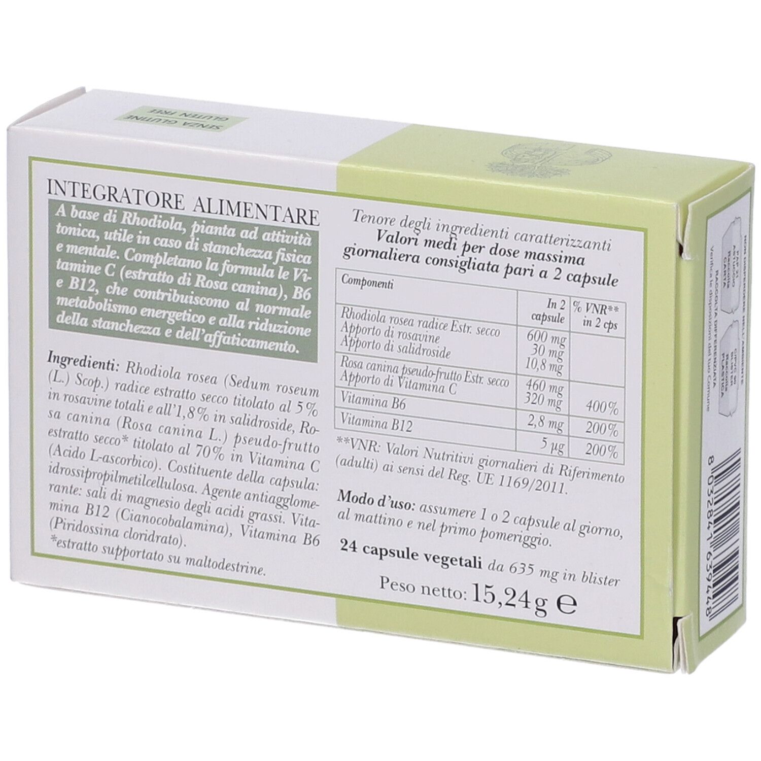 Rhodiola Forte 24 Capsule