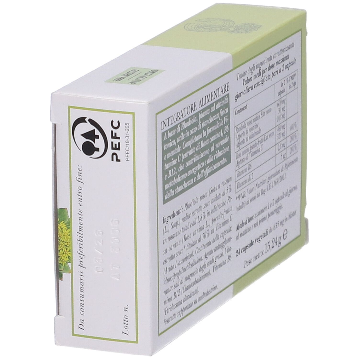 Rhodiola Forte 24 Capsule