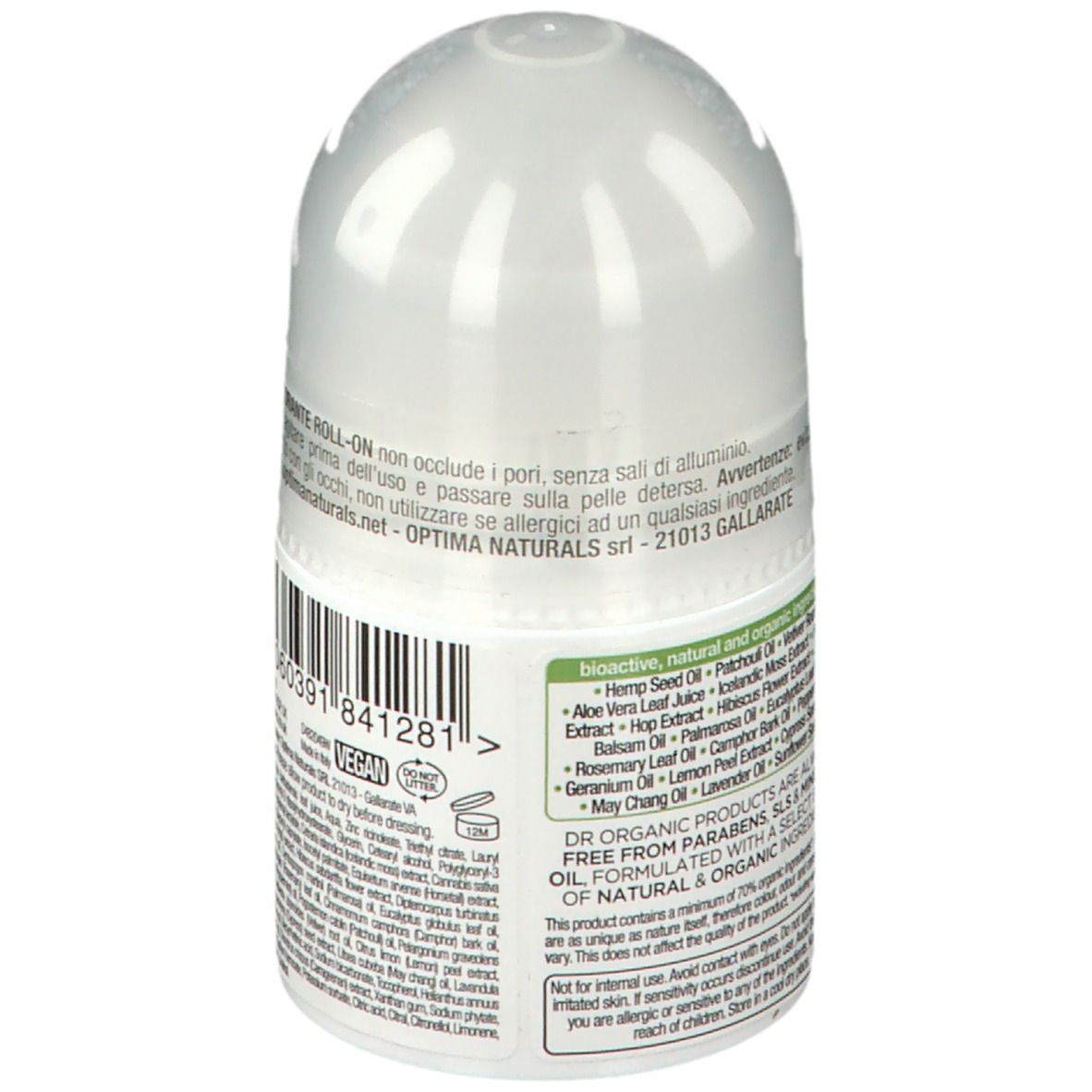 Dr. Organic® Hemp Oil Deodorante