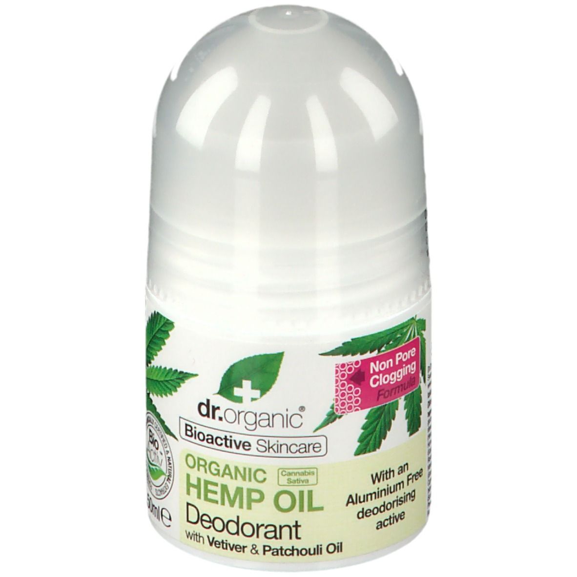 Dr. Organic® Hemp Oil Deodorante