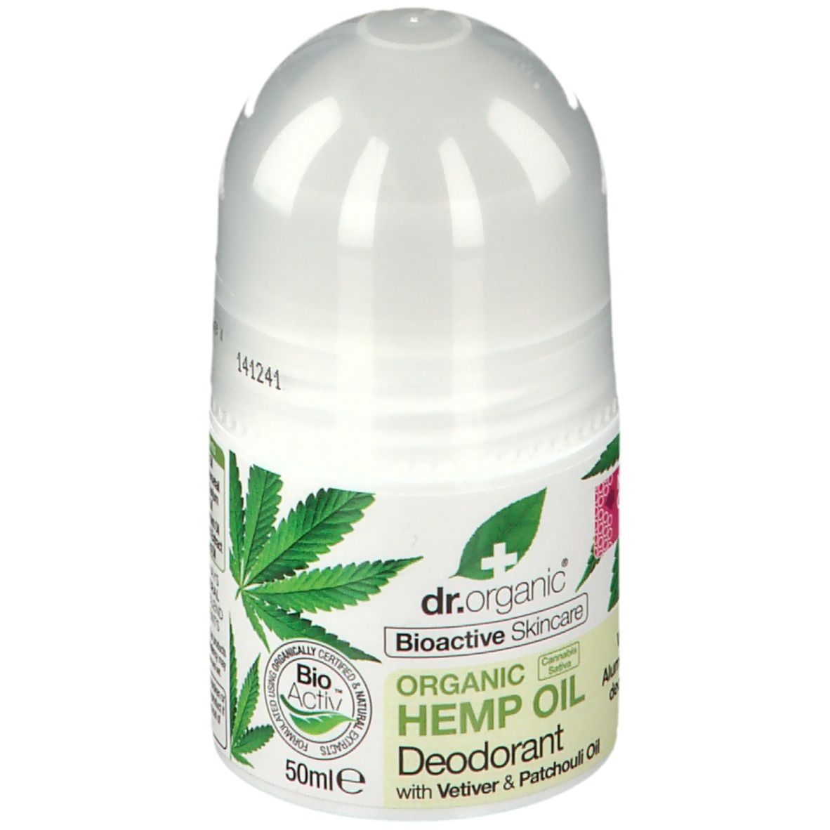 Dr. Organic® Hemp Oil Deodorante