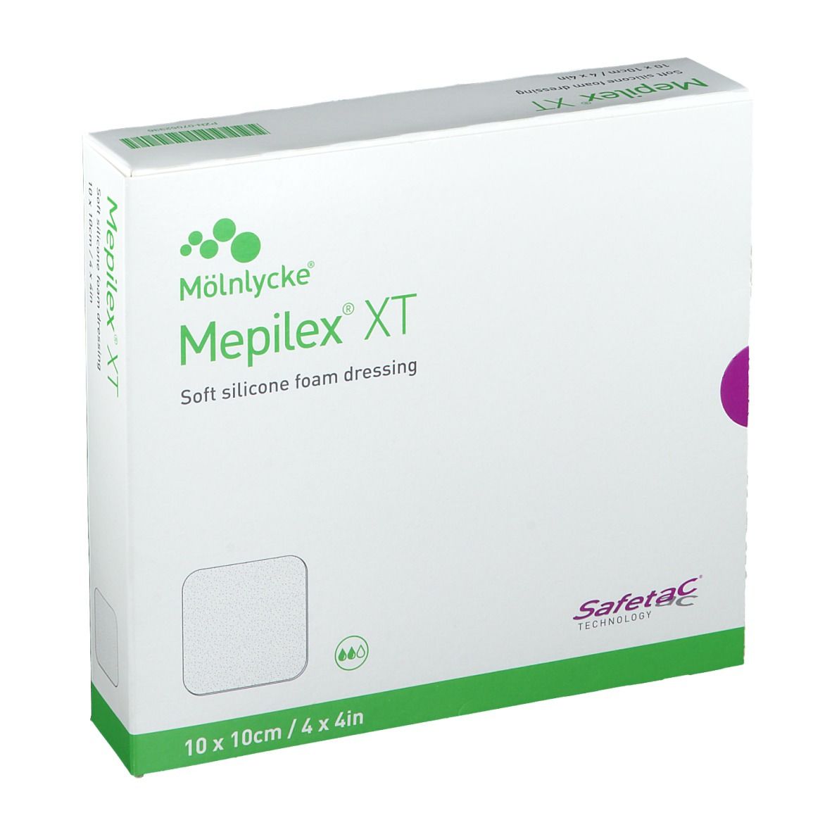 Mepilex® XT 10 x 10cm