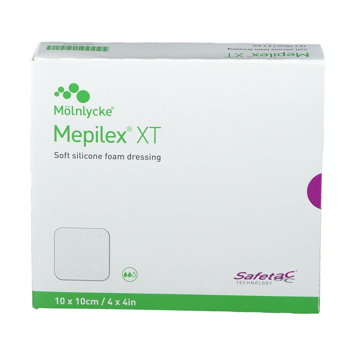 Mepilex® XT 10 x 10cm