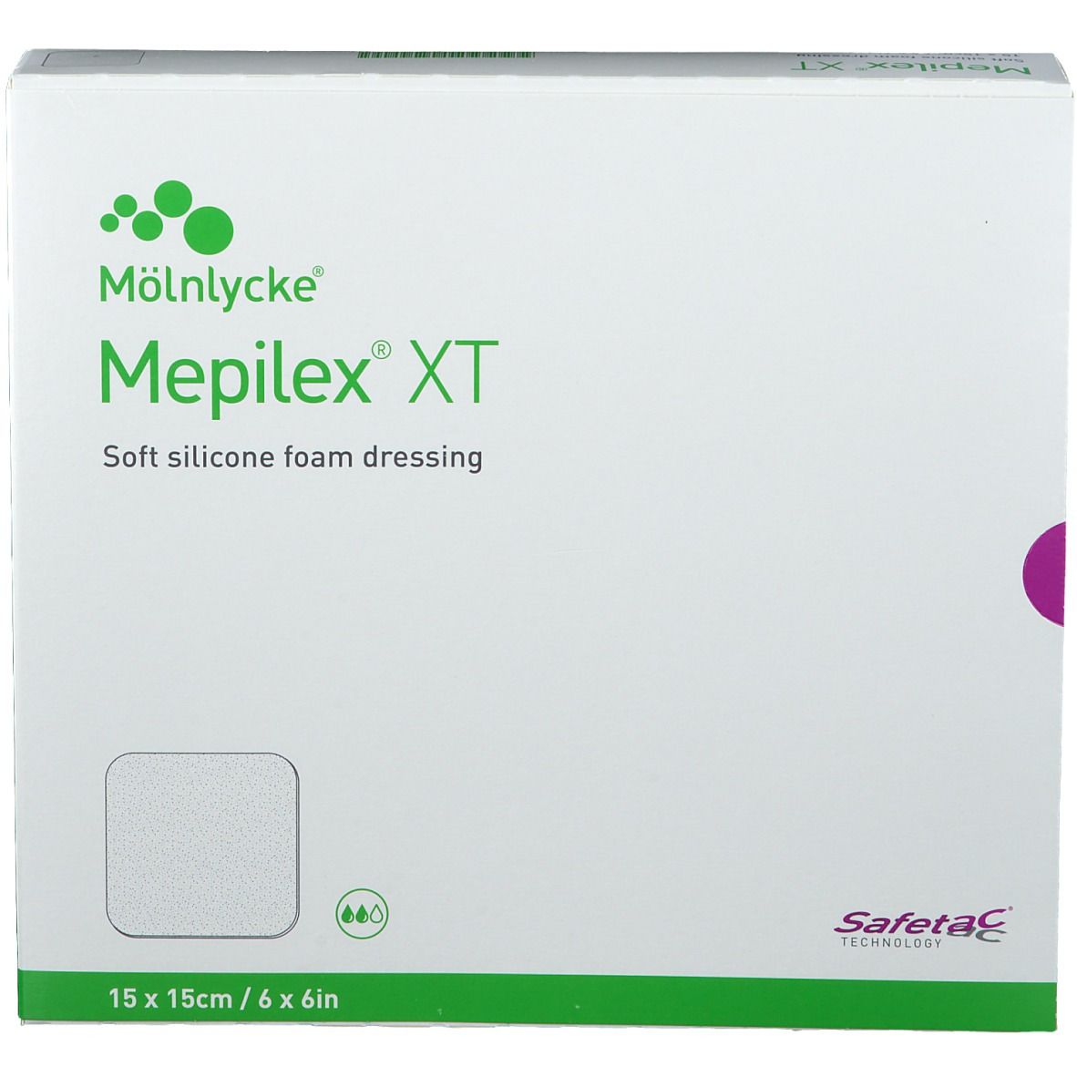 Mepilex® XT 15 x 15cm