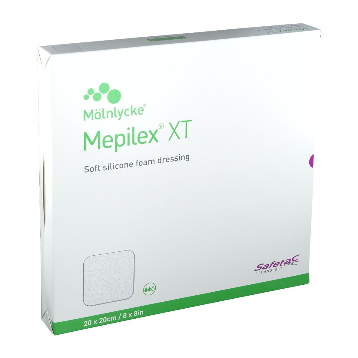 Mepilex® XT 20 x 20cm
