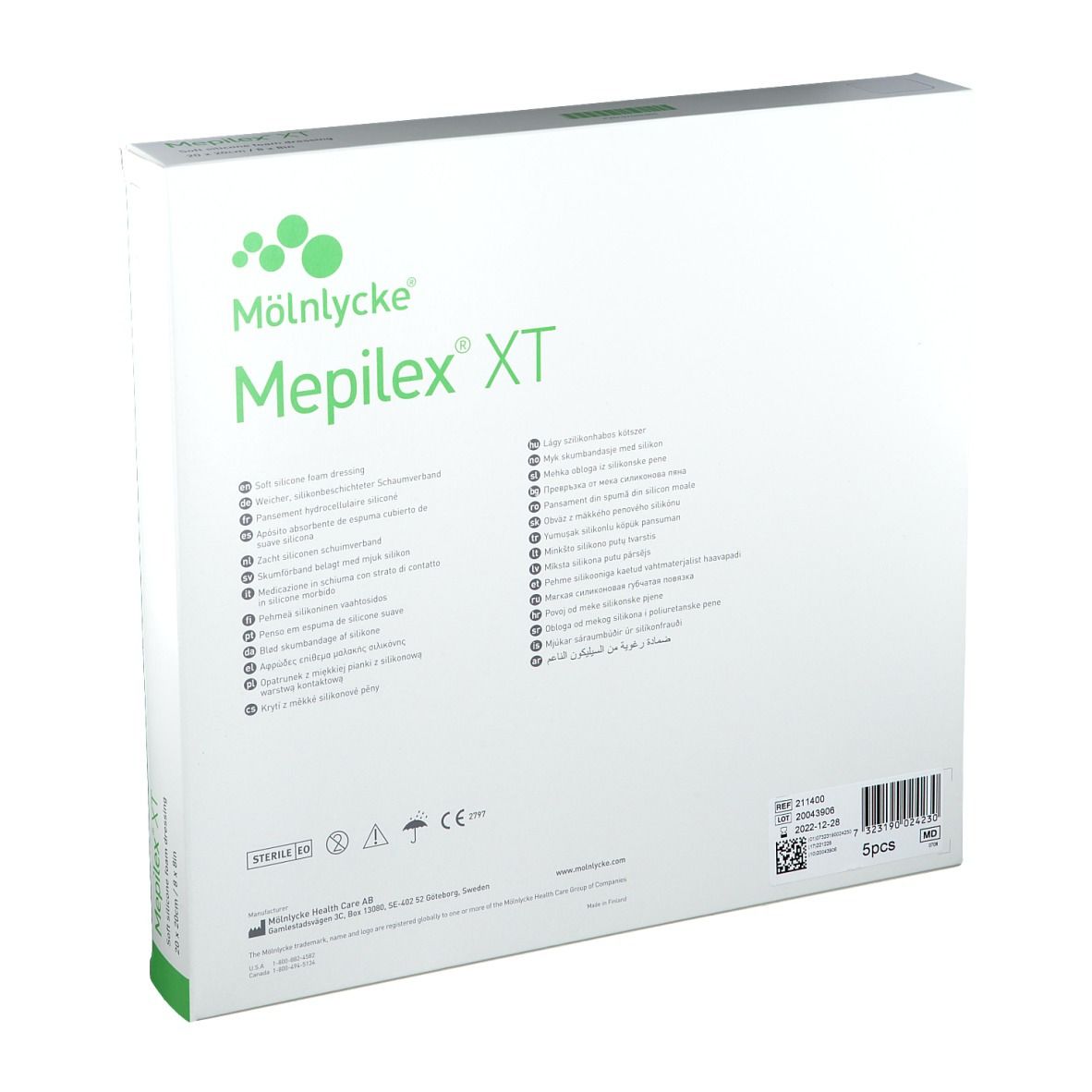 Mepilex® XT 20 x 20cm