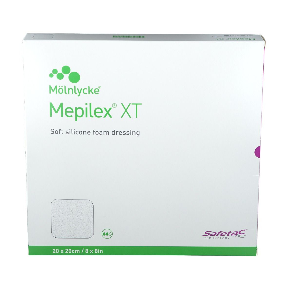 Mepilex® XT 20 x 20cm