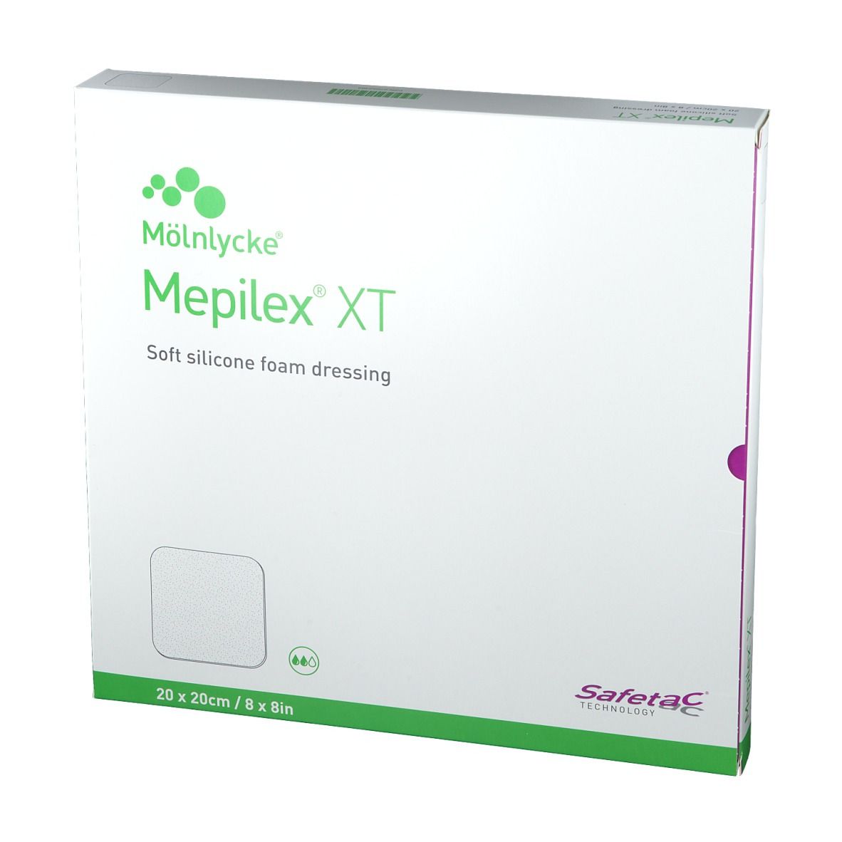 Mepilex® XT 20 x 20cm