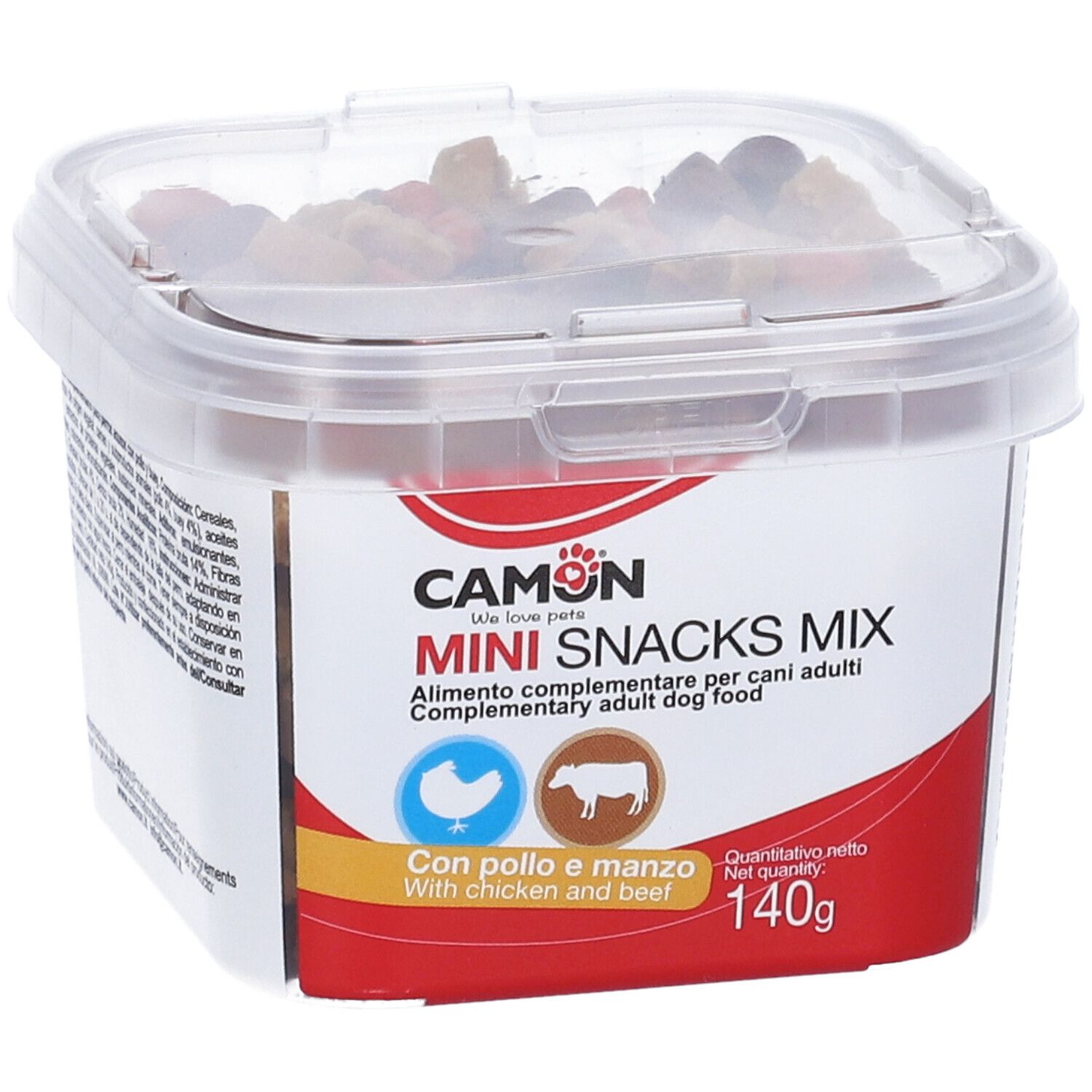 Snackbox Trai Hearts 140 G