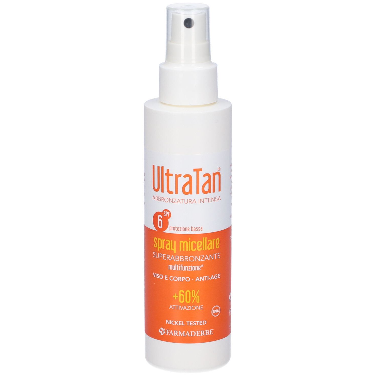 Ultra Tan Spf6 Spray Micell Mu