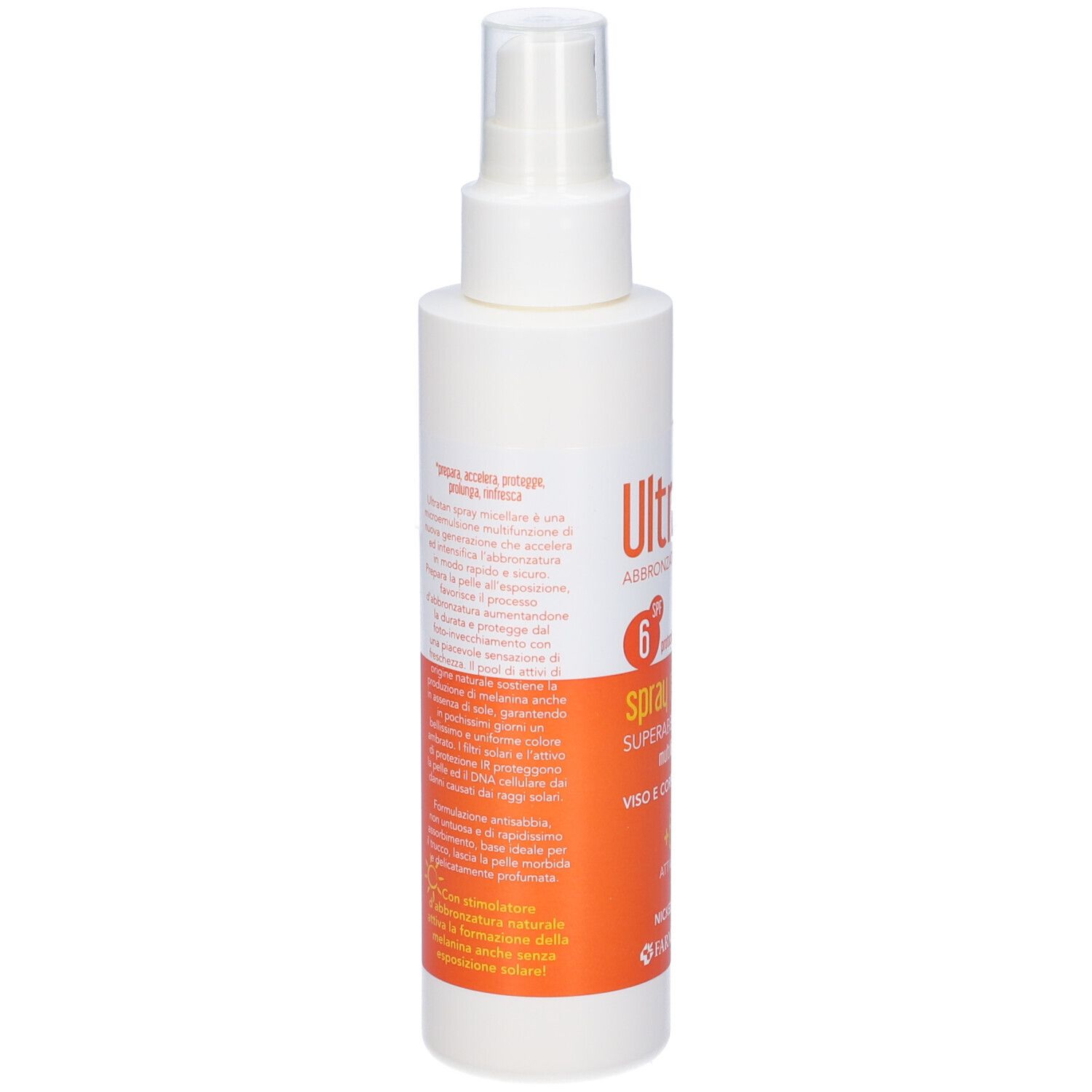 Ultra Tan Spf6 Spray Micell Mu