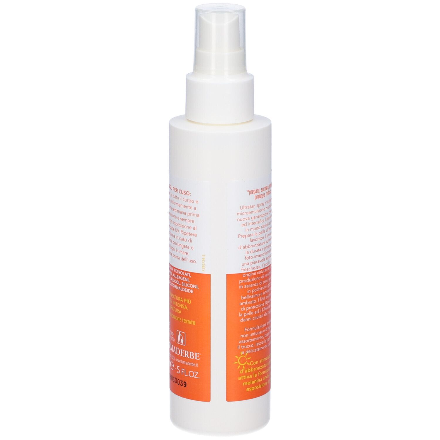 Ultra Tan Spf6 Spray Micell Mu