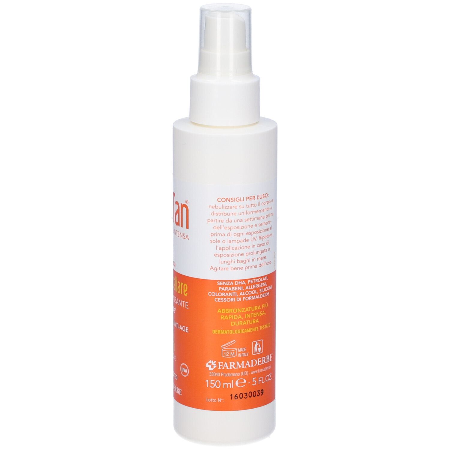 Ultra Tan Spf6 Spray Micell Mu