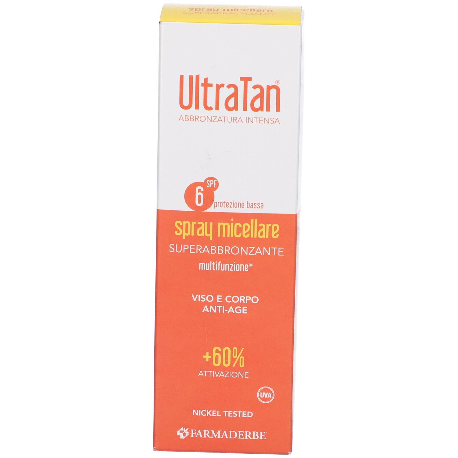 Ultra Tan Spf6 Spray Micell Mu