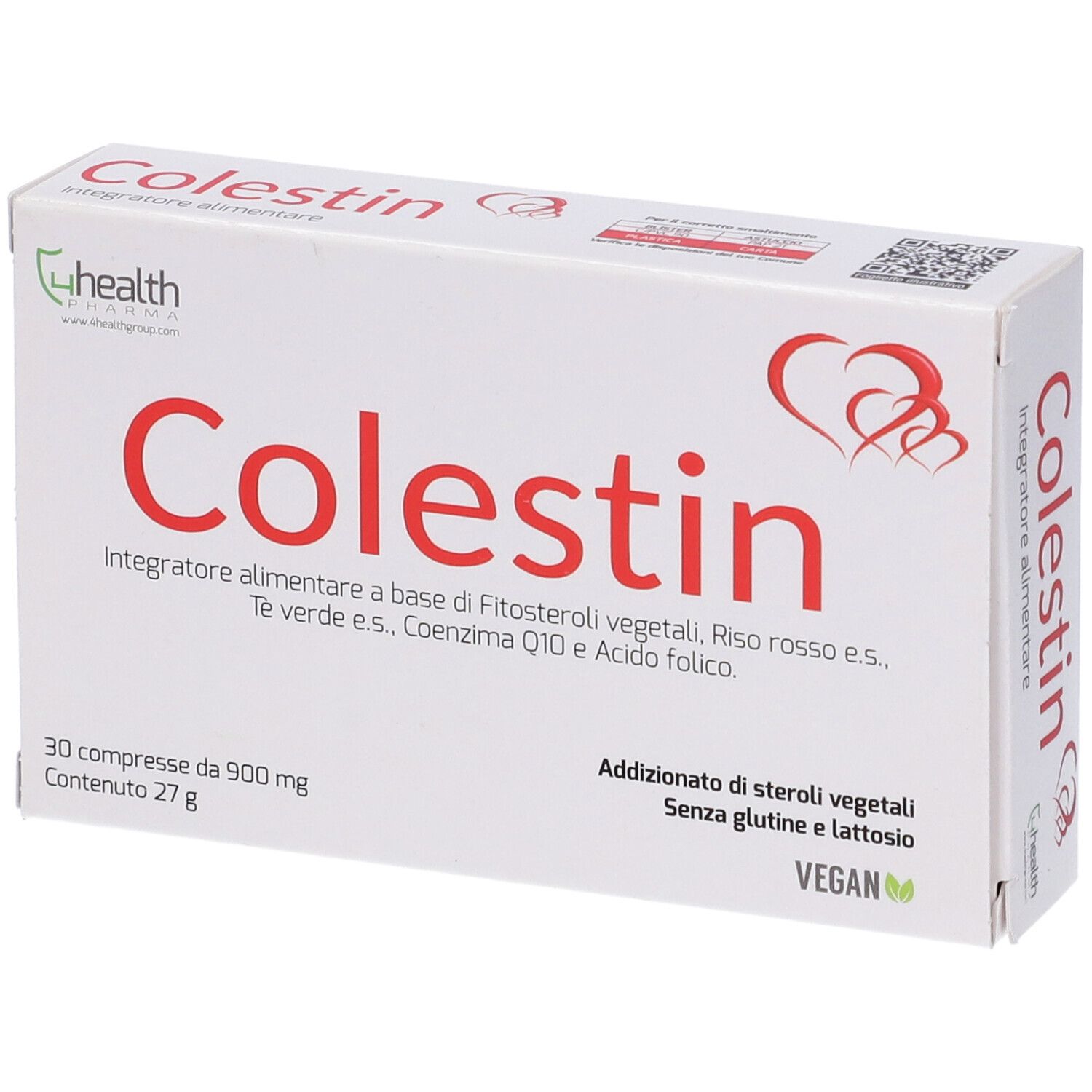 COLESTIN 4H 30CPR