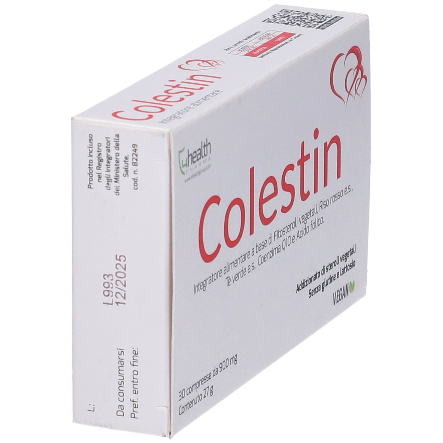 COLESTIN 4H 30CPR