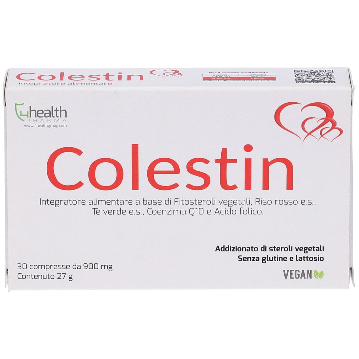 COLESTIN 4H 30CPR