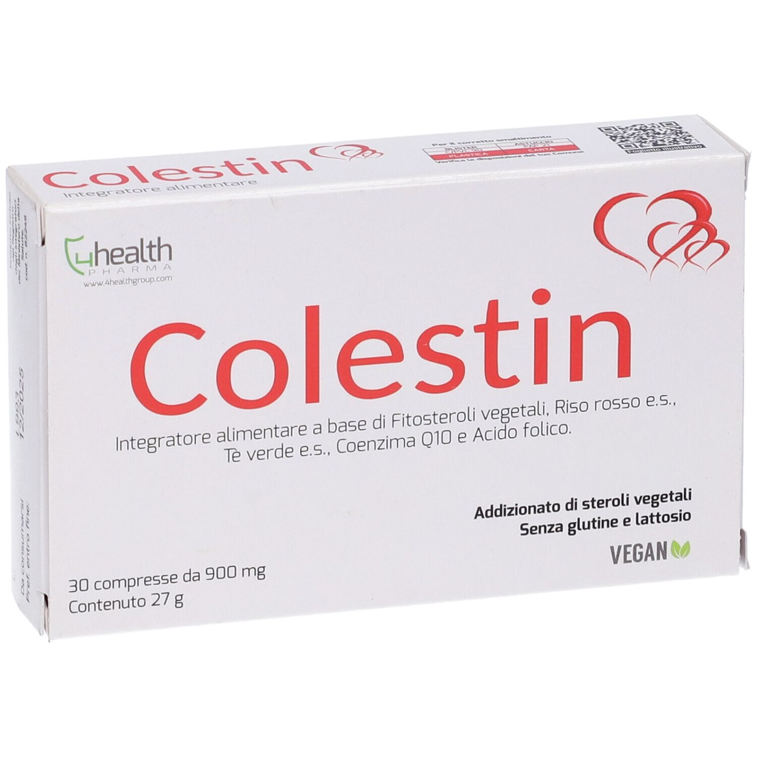 COLESTIN 4H 30CPR