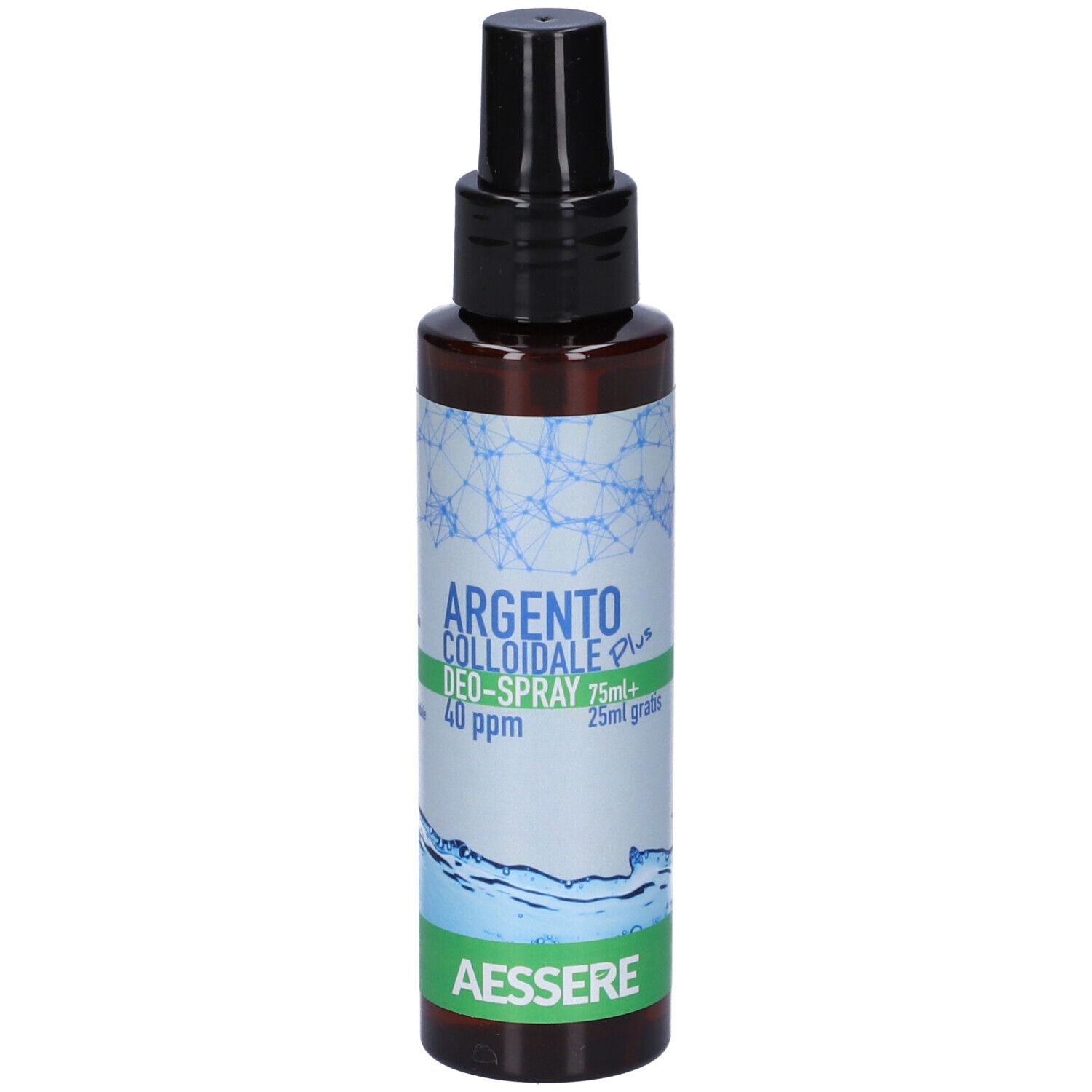 Argento Colloidale Plus Deodorante Spray 75 Ml + 25 Ml