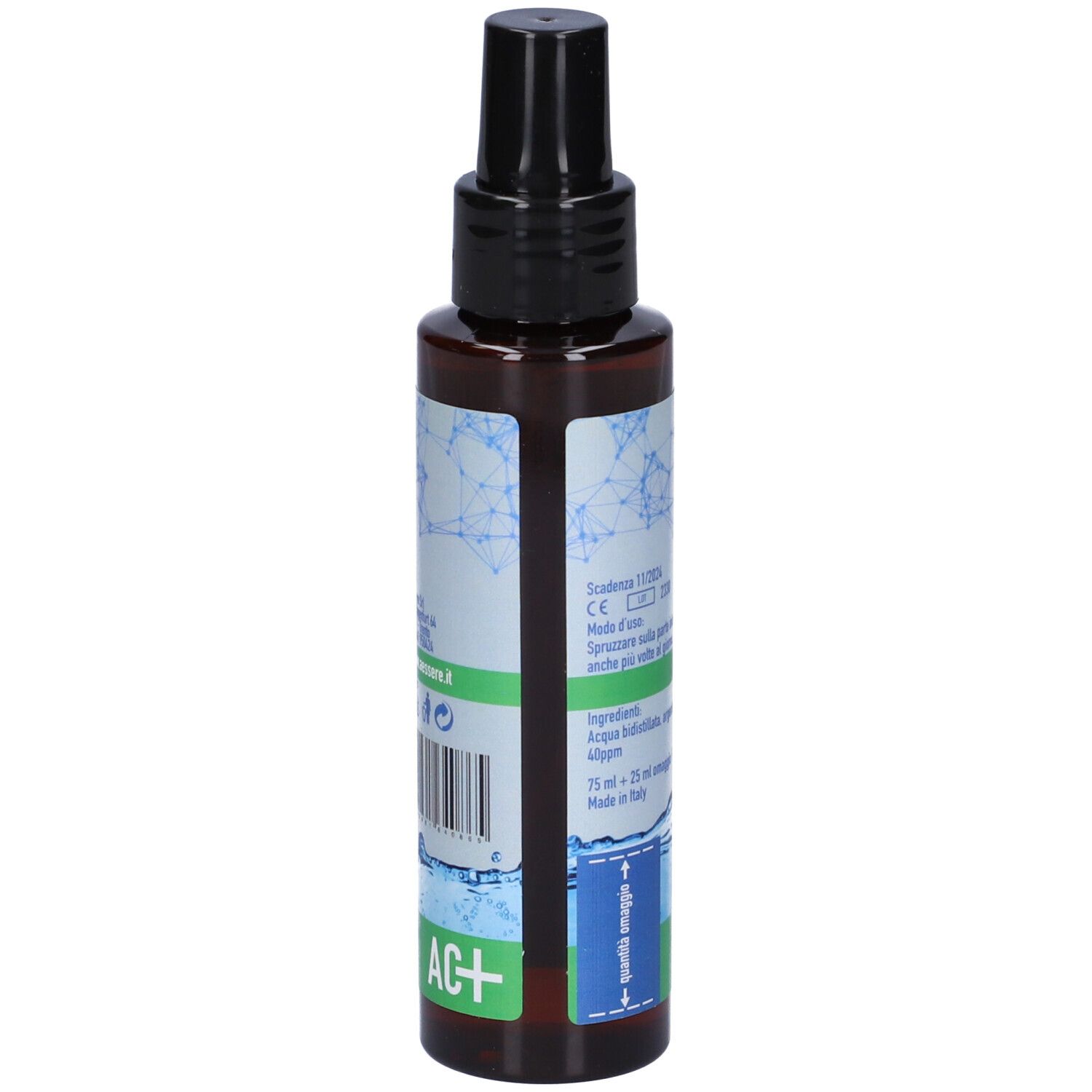 Argento Colloidale Plus Deodorante Spray 75 Ml + 25 Ml