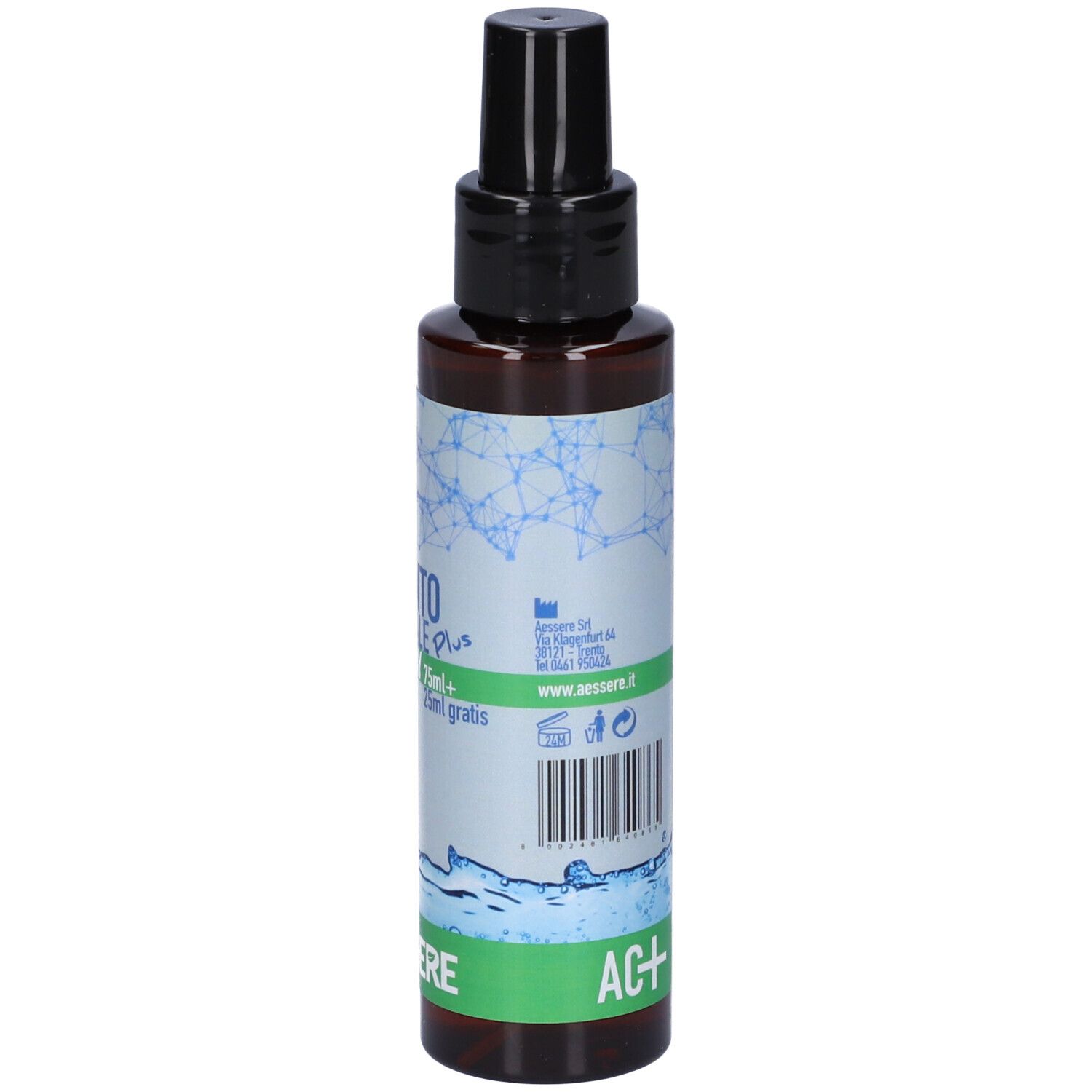 Argento Colloidale Plus Deodorante Spray 75 Ml + 25 Ml