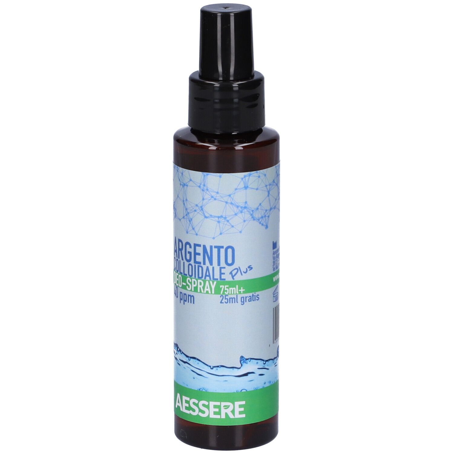 Argento Colloidale Plus Deodorante Spray 75 Ml + 25 Ml