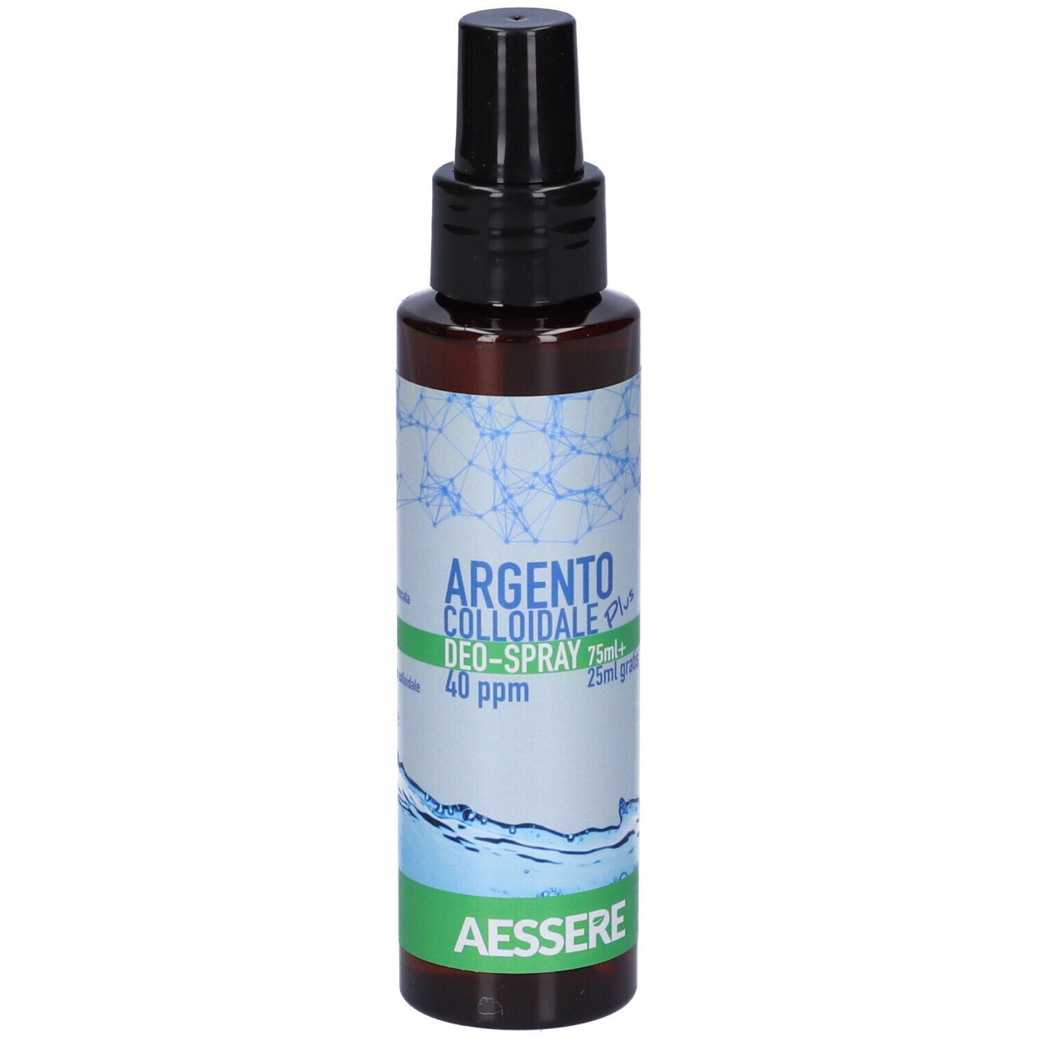 Argento Colloidale Plus Deodorante Spray 75 Ml + 25 Ml