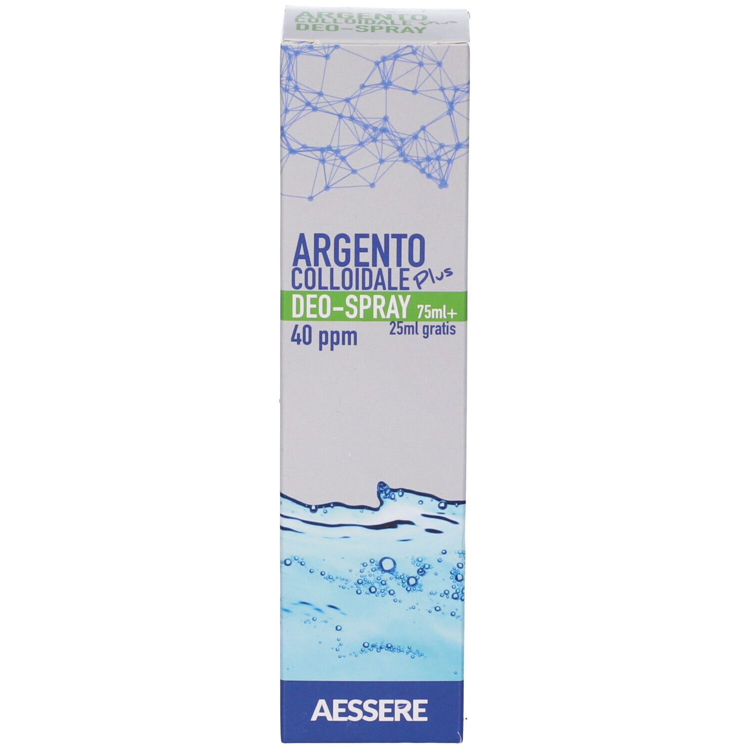 Argento Colloidale Plus Deodorante Spray 75 Ml + 25 Ml