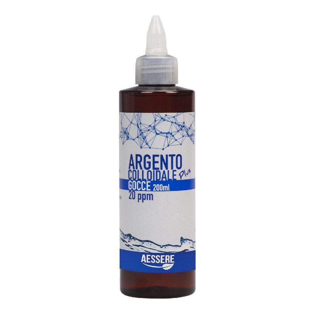 Argento Colloidale Plus Gocce 200 Ml