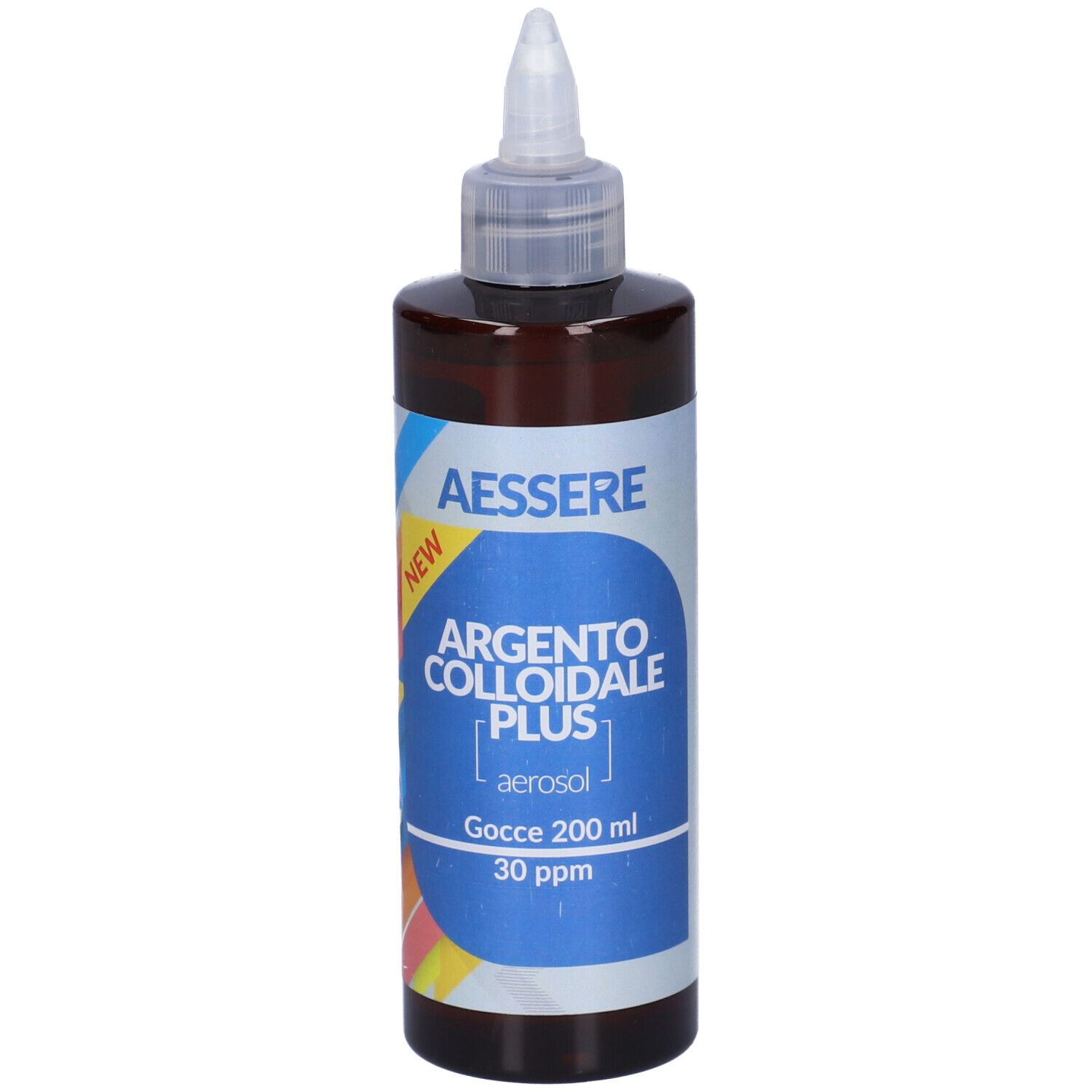Argento Colloidale Plus Gocce 200 Ml