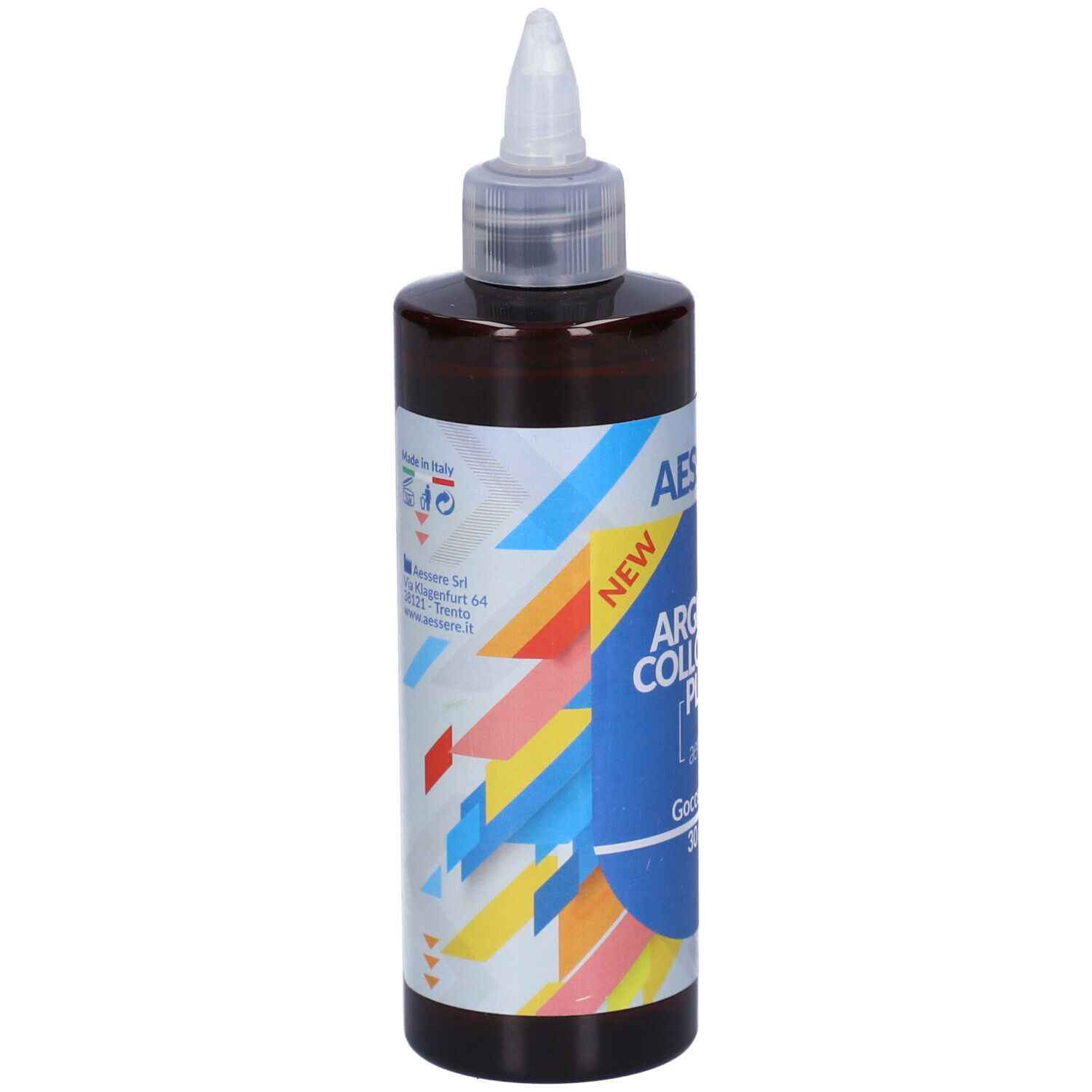 Argento Colloidale Plus Gocce 200 Ml