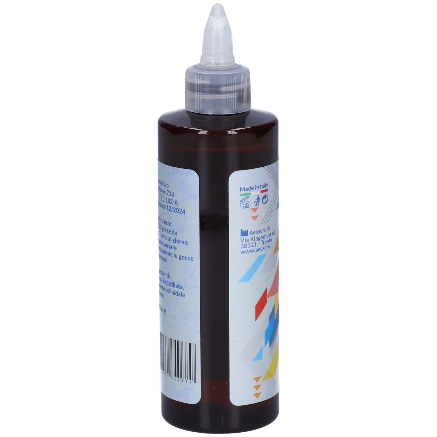Argento Colloidale Plus Gocce 200 Ml